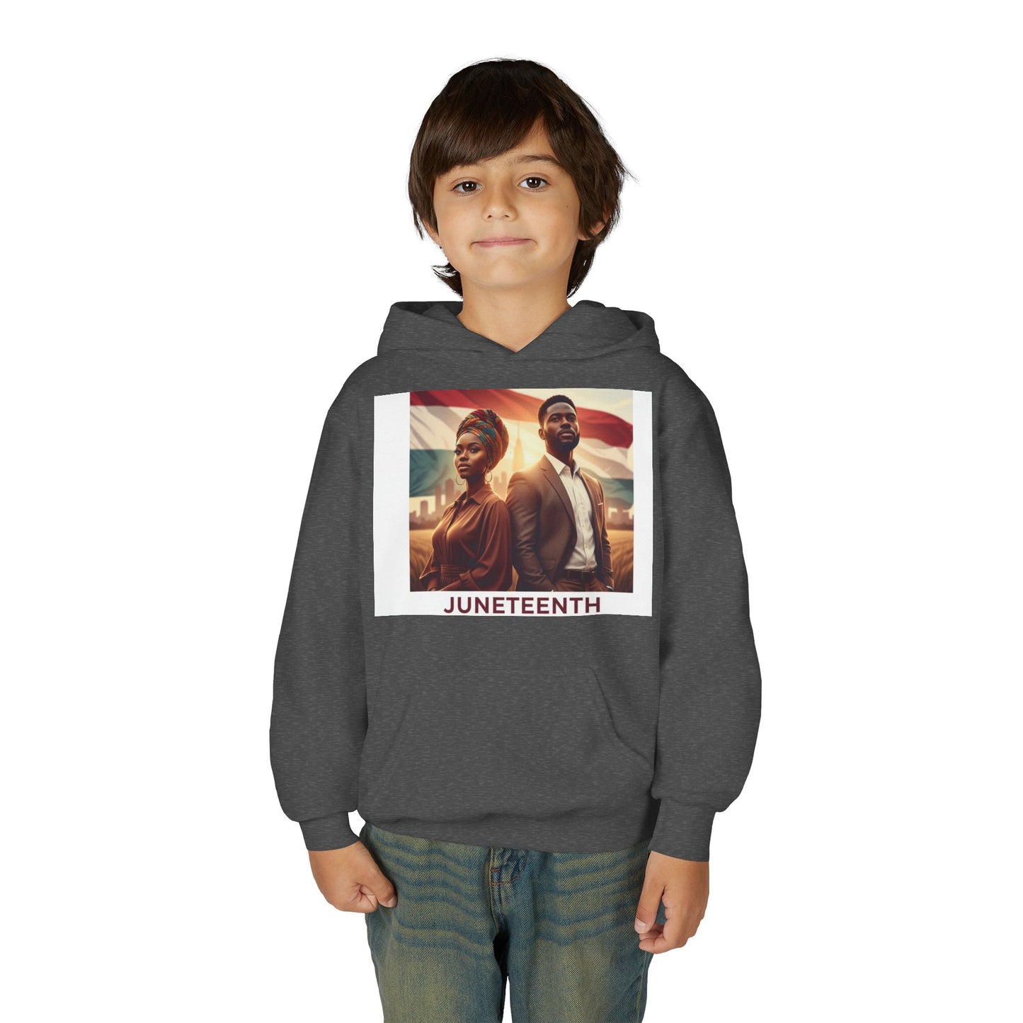 Juneteenth Youth Hoodie – Juneteenth Celebration Pullover