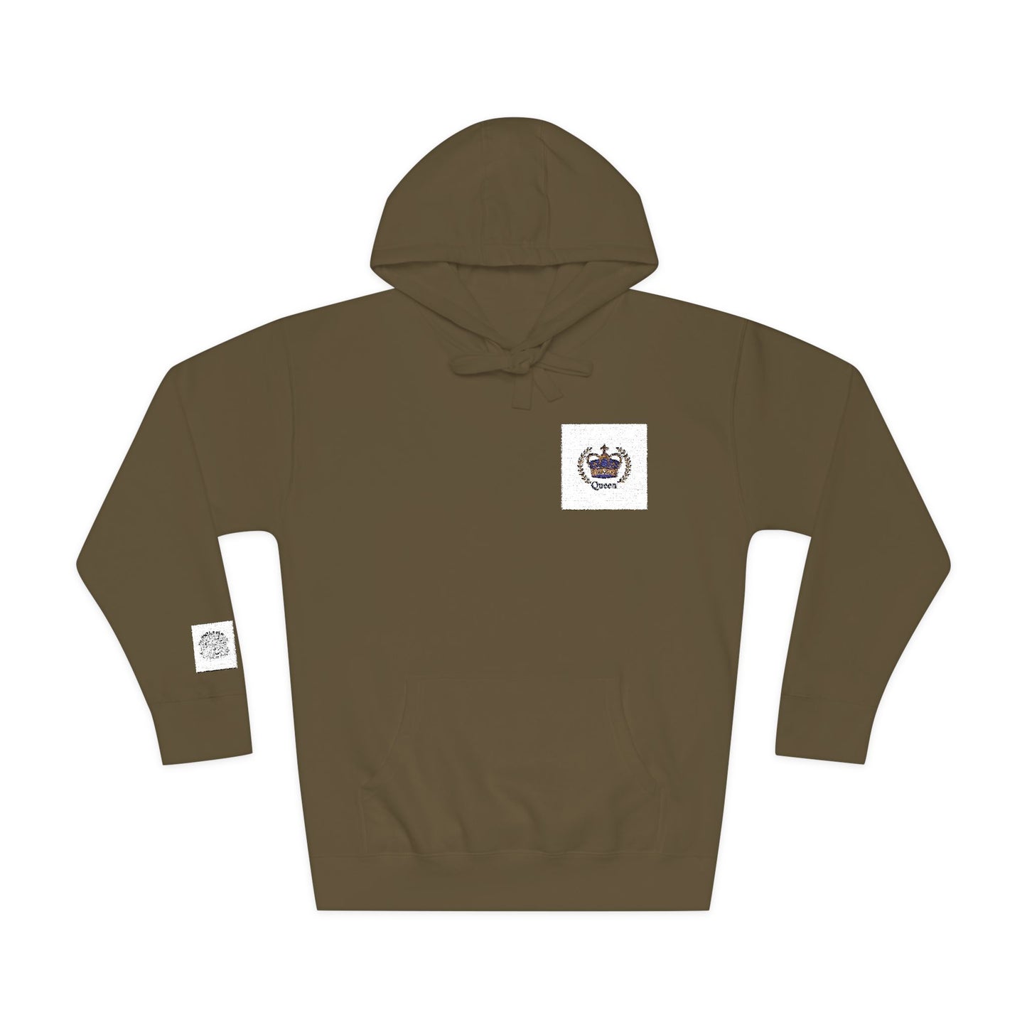 Hoodie — Minimal Crest Logo Pullover