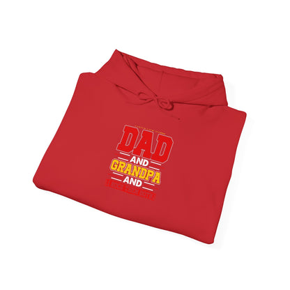 Dad & Grandpa Hoodie — Grumpy Old Dad Club Vintage Pullover