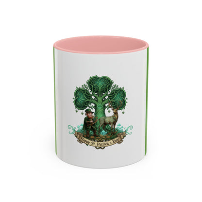 St. Patrick’s Day Celtic Tree Coffee Mug (11/15oz)