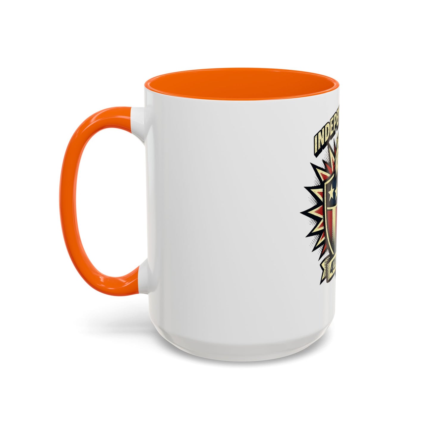 Accent Coffee Mug (11, 15oz) , 4th of july ,independence day.