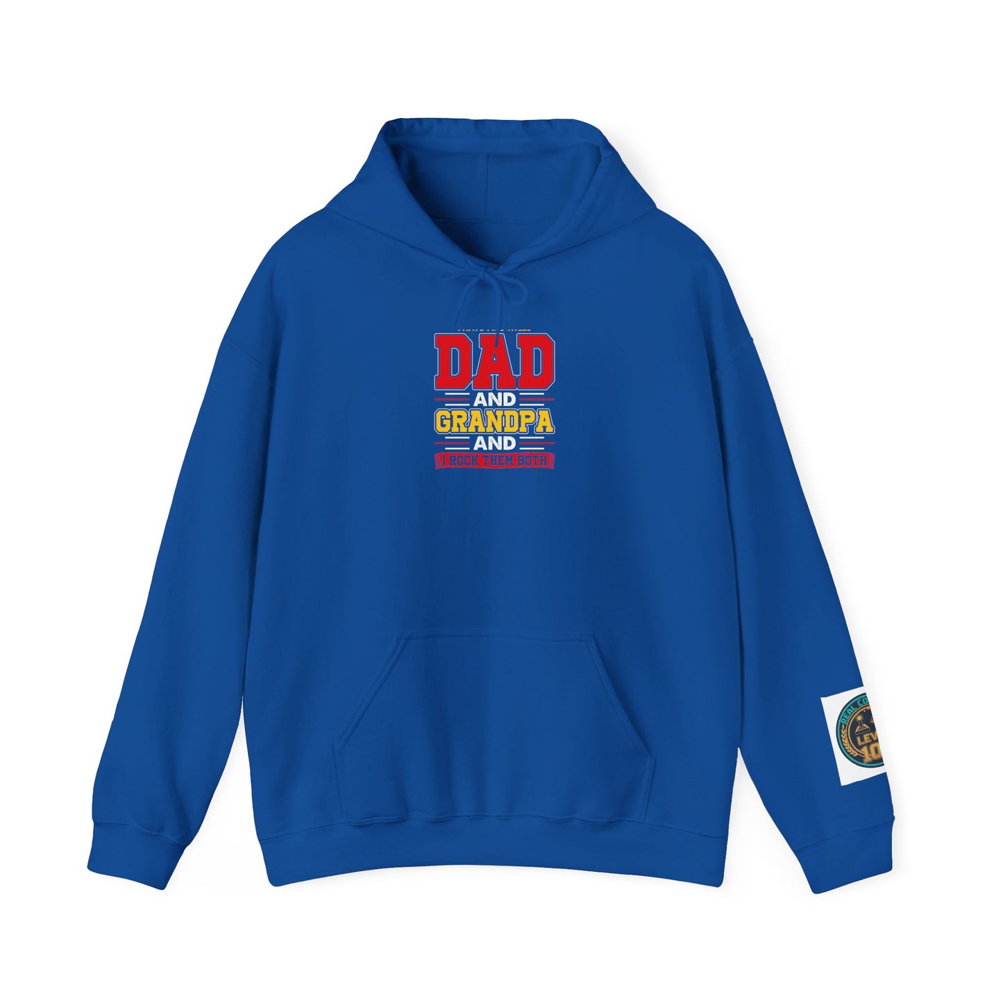 Dad & Grandpa Hoodie — Grumpy Old Dad Club Vintage Pullover