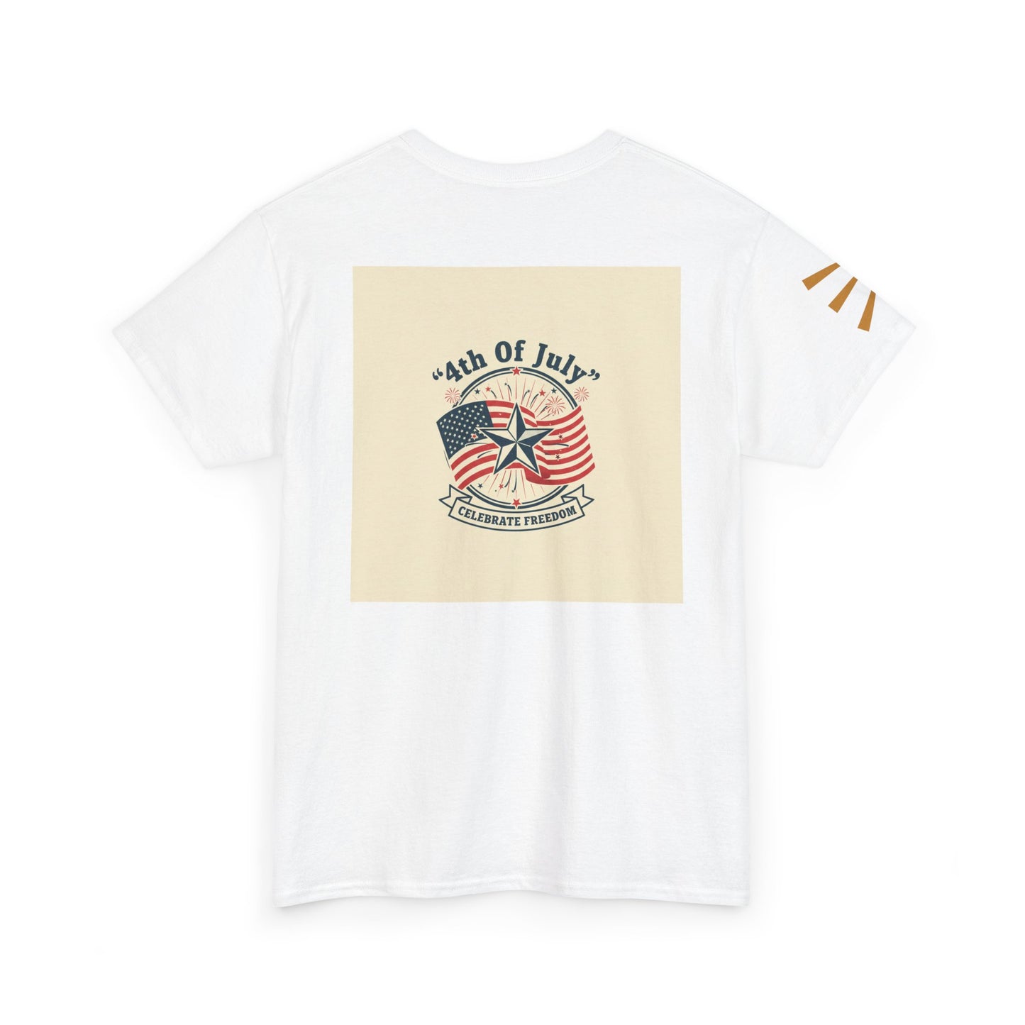 4th of July Americana Tee — Patriotic Flag Picnic T-Shirt