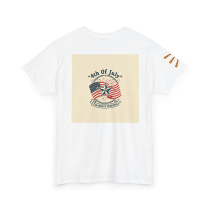 4th of July Americana Tee — Patriotic Flag Picnic T-Shirt