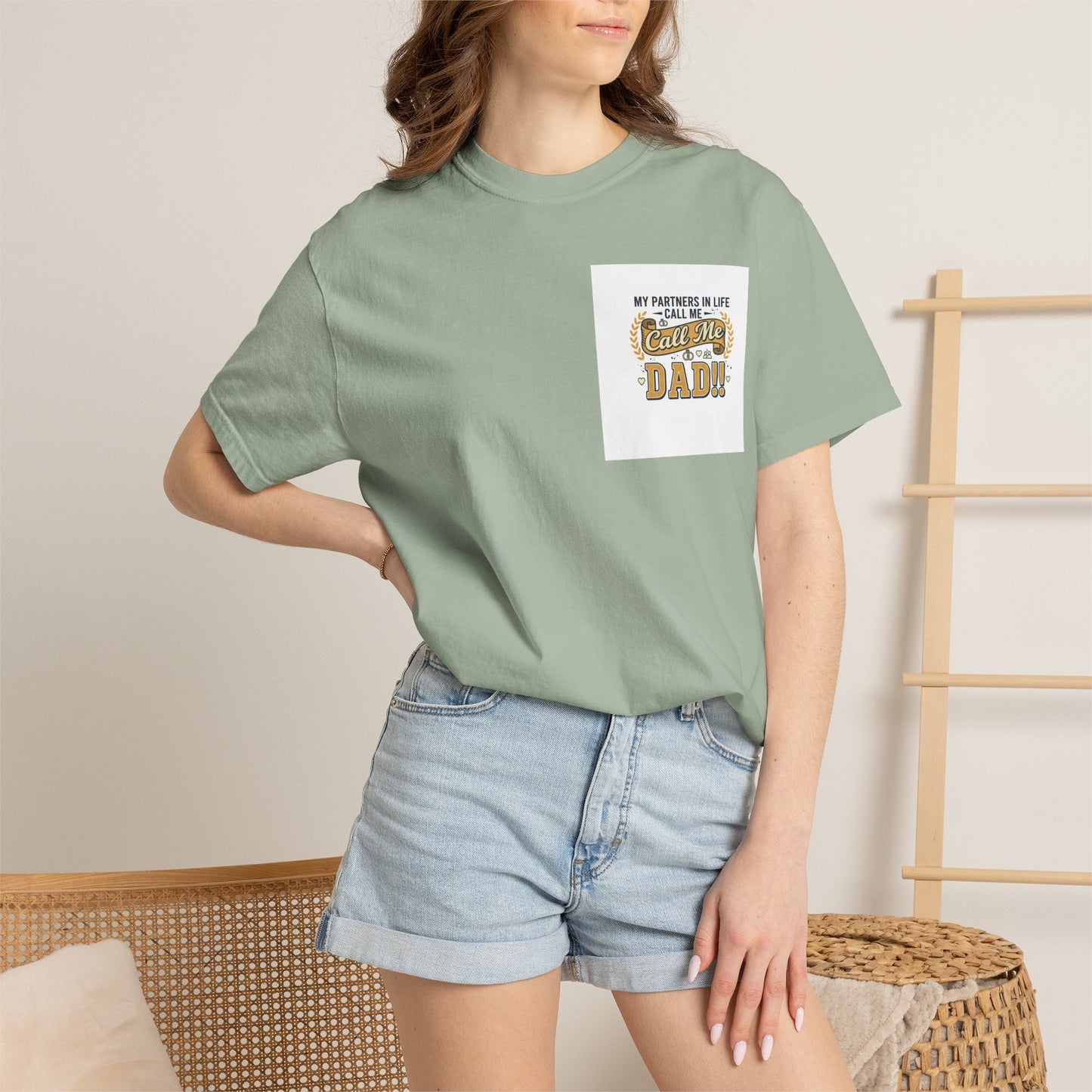 Unisex Garment-Dyed T-shirt
