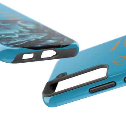Tough Phone Case — Mystic Moonlit Shore Illustration