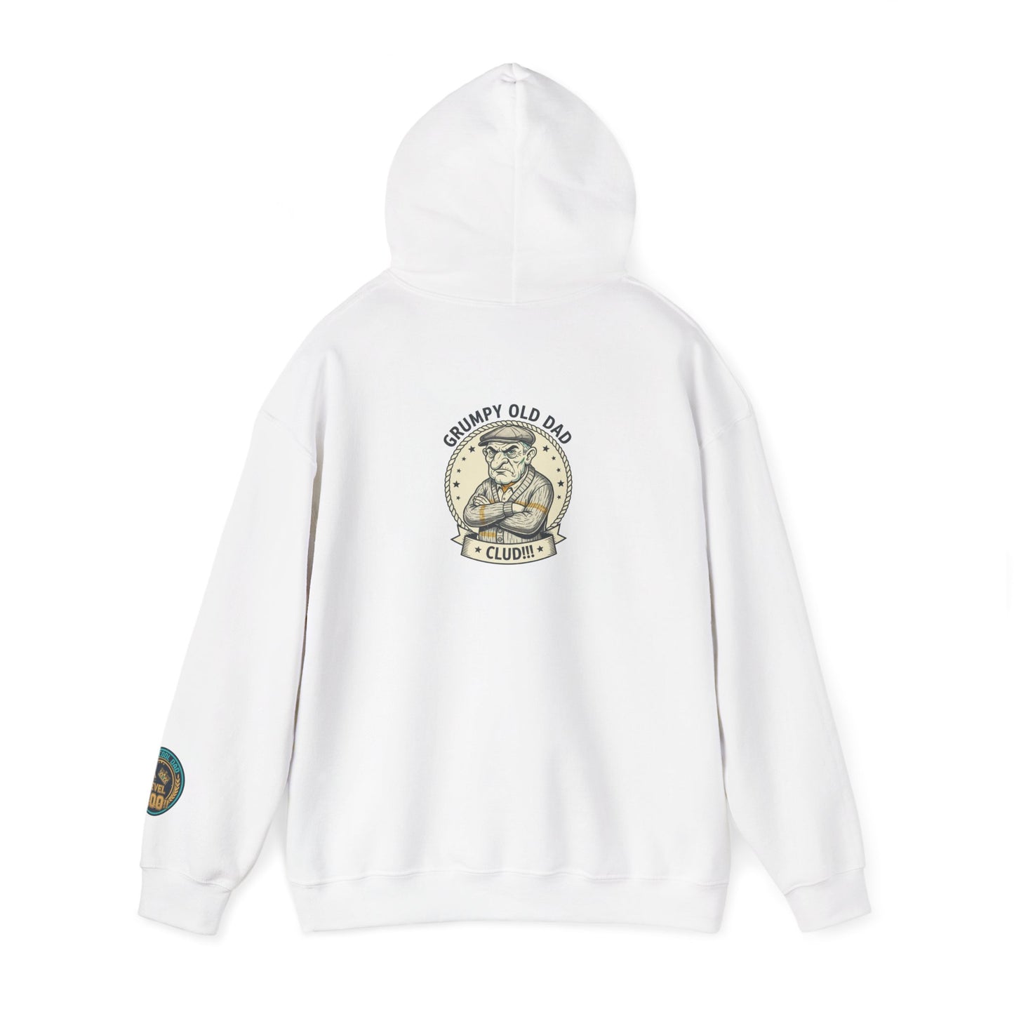 Dad & Grandpa Hoodie — Grumpy Old Dad Club Vintage Pullover