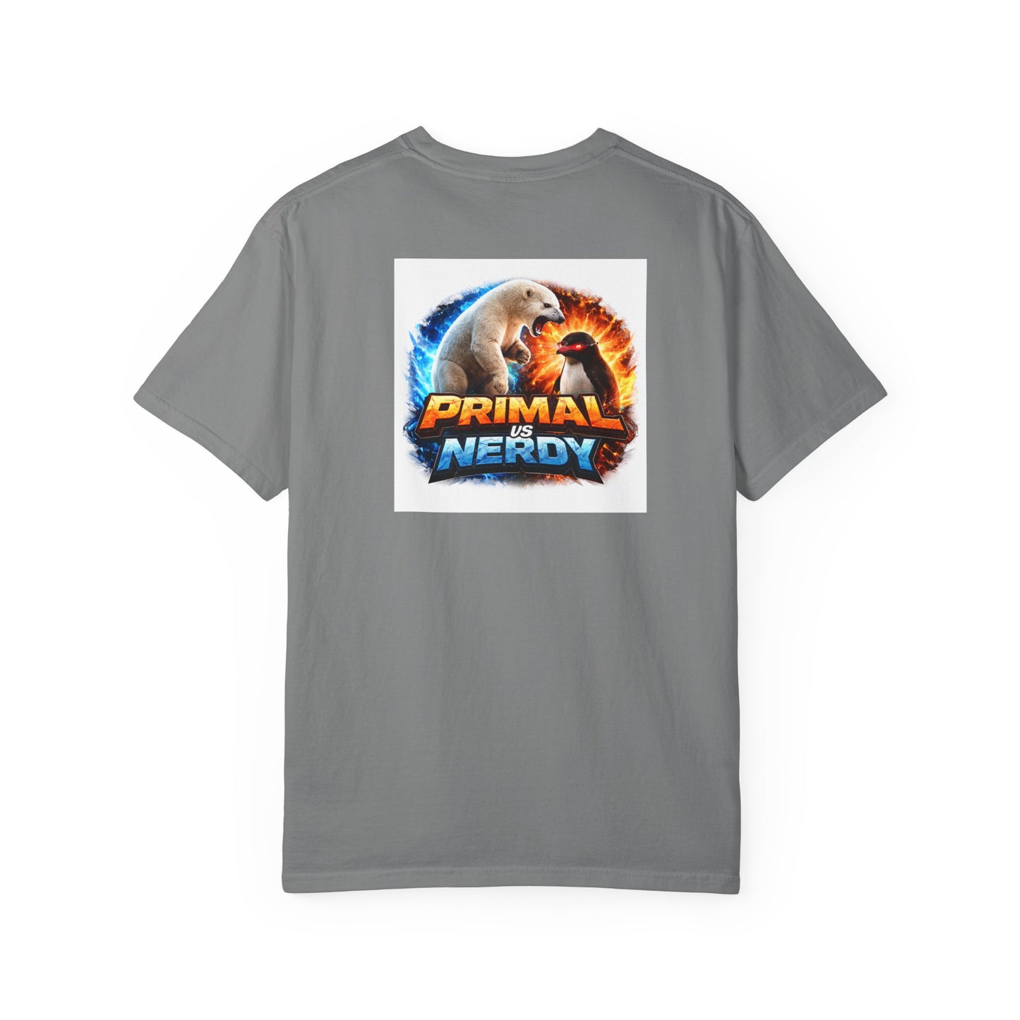 Focused Driven , Primal Vs Nerdy
