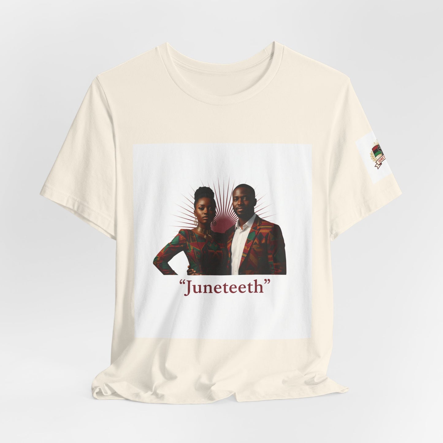 Juneteenth Graphic Tee — "Juneteeth" Freedom Celebration T-Shirt