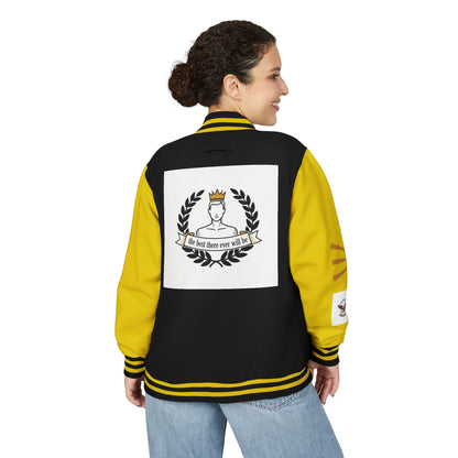 Unisex Heavyweight Letterman Jacket