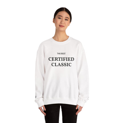 Certified Classic 60 Years Sweatshirt