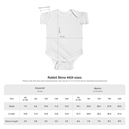 Infant Bodysuit — "Sweet Dreams" Cute Yellow Chick Baby Onesie (I’m a Cutey)