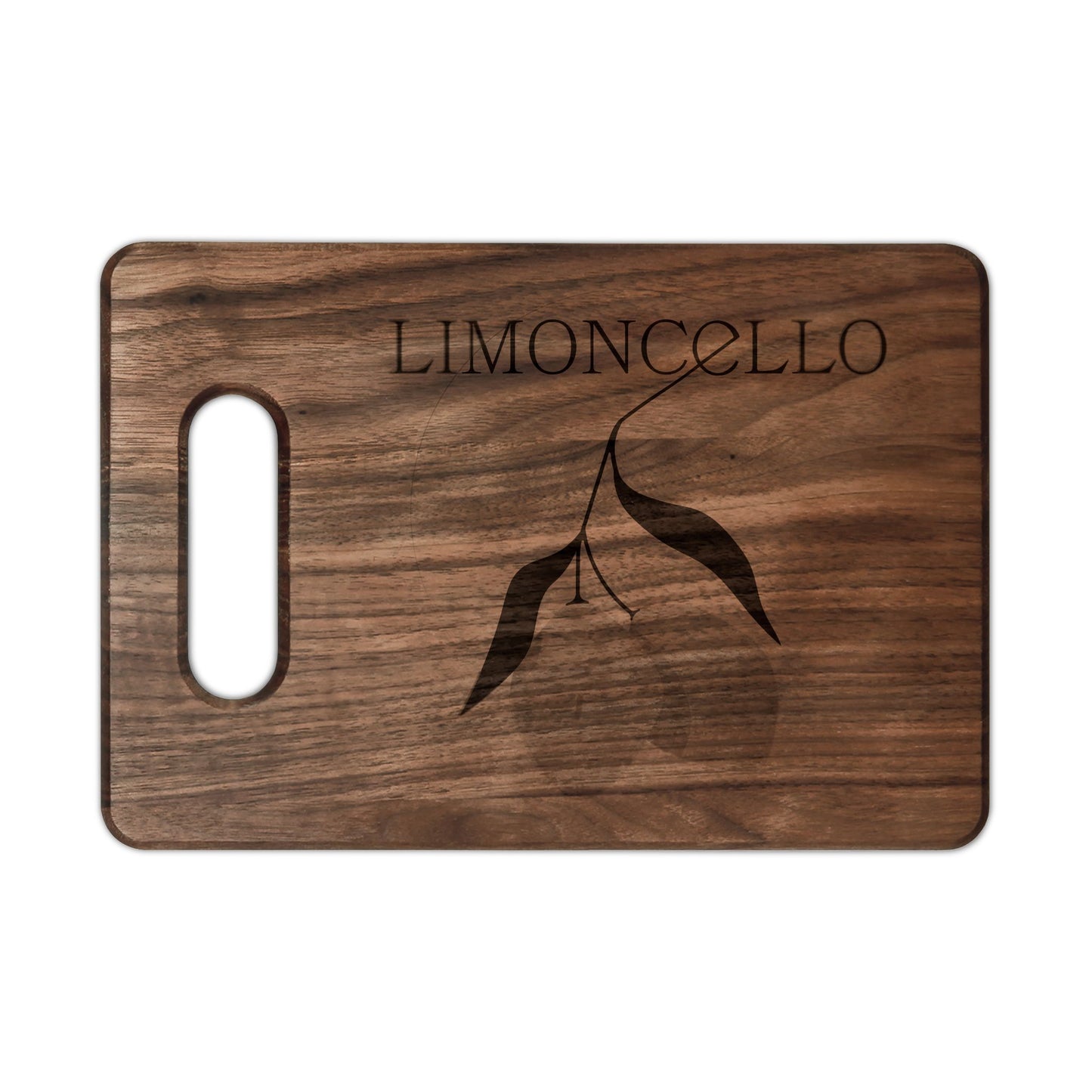Limoncello Engraved Wooden Cutting Board