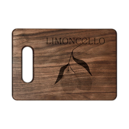 Limoncello Engraved Wooden Cutting Board