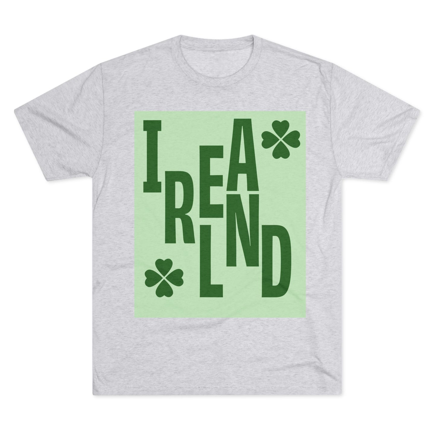 Ireland St. Patrick's Day T-Shirt — 'Pinch Proof' Clover Tee