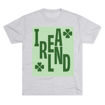 Ireland St. Patrick's Day T-Shirt — 'Pinch Proof' Clover Tee