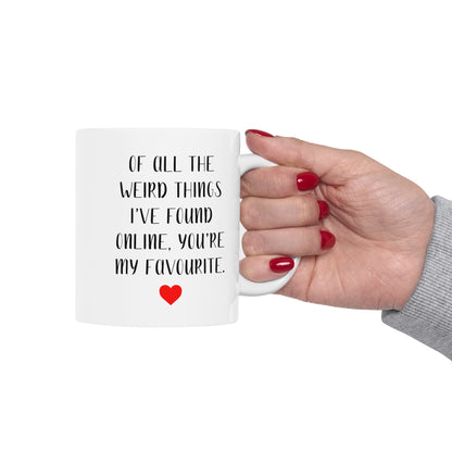 To My Husband | Ceramic Mug
