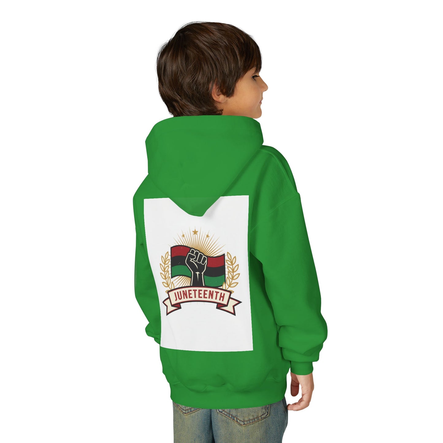 Juneteenth Youth Hoodie – Juneteenth Celebration Pullover