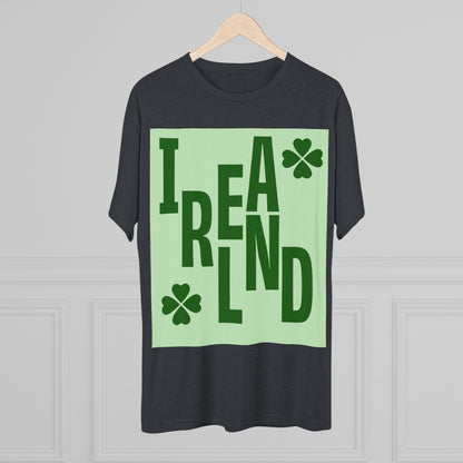 Ireland St. Patrick's Day T-Shirt — 'Pinch Proof' Clover Tee