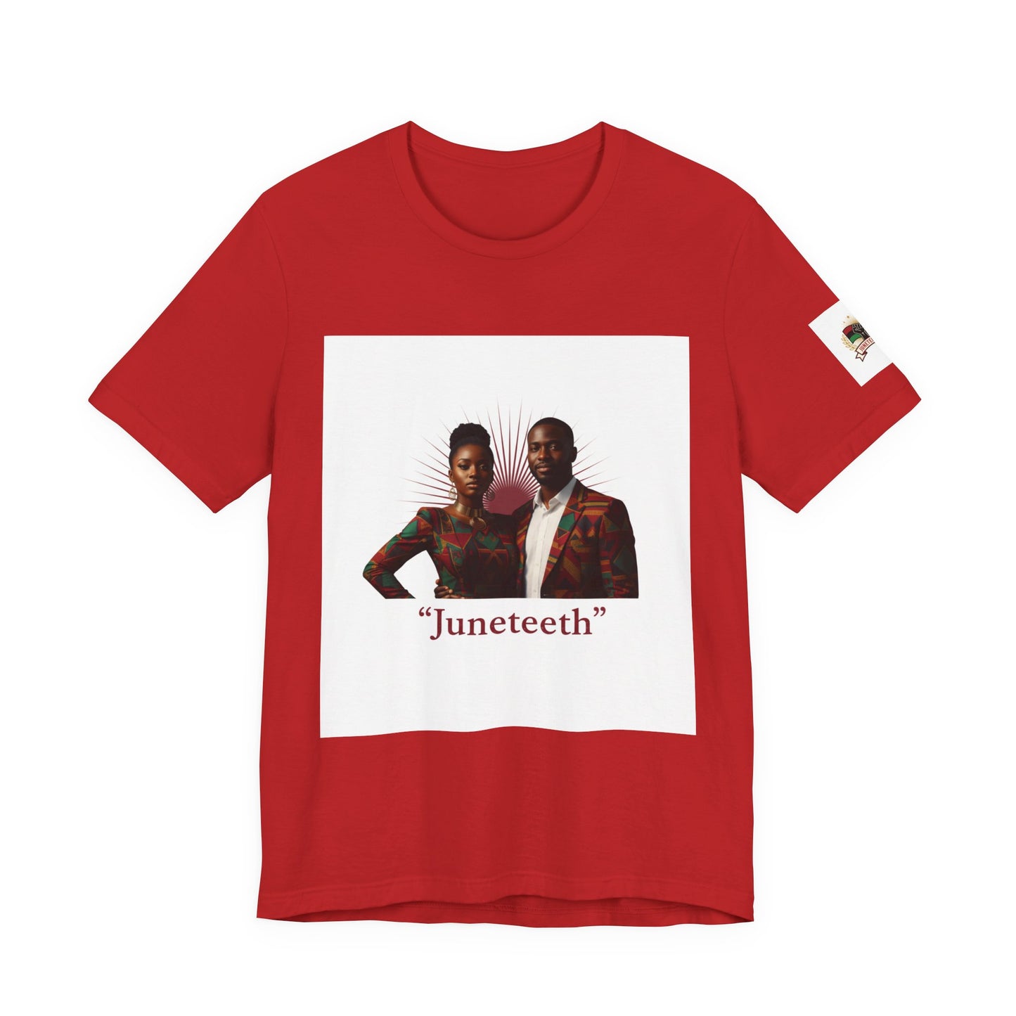 Juneteenth Graphic Tee — "Juneteeth" Freedom Celebration T-Shirt