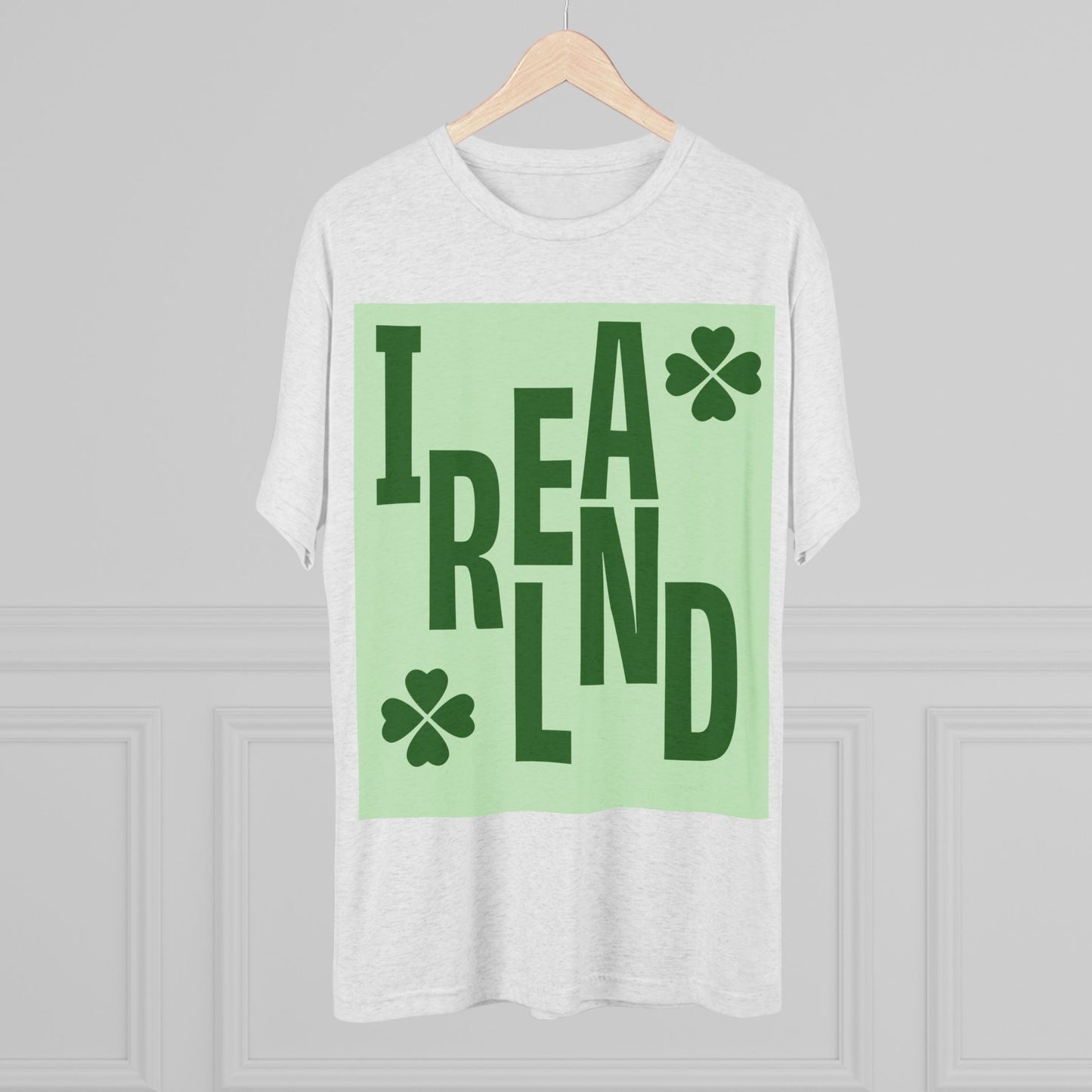 Ireland St. Patrick's Day T-Shirt — 'Pinch Proof' Clover Tee