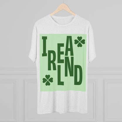 Ireland St. Patrick's Day T-Shirt — 'Pinch Proof' Clover Tee
