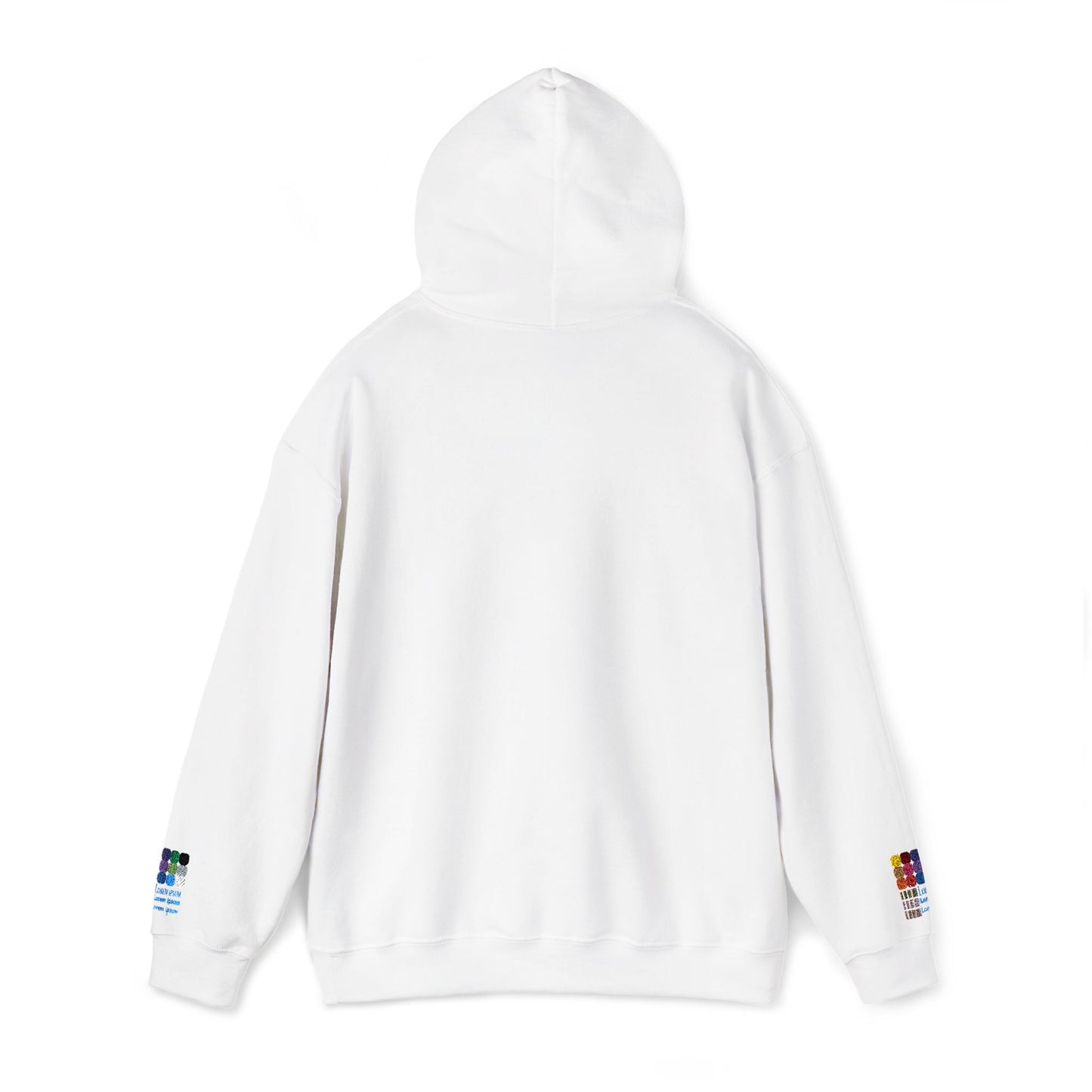 Patriotic Eagle Floral Hoodie – American Flag Wings Graphic Sweatshirt