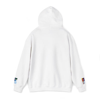 Patriotic Eagle Floral Hoodie – American Flag Wings Graphic Sweatshirt