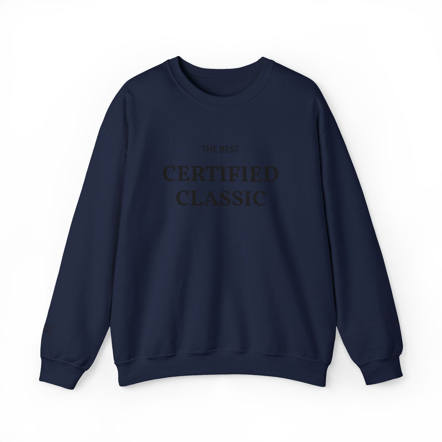 Certified Classic 60 Years Sweatshirt
