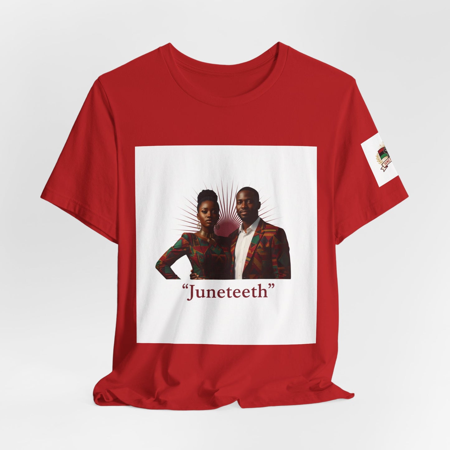 Juneteenth Graphic Tee — "Juneteeth" Freedom Celebration T-Shirt