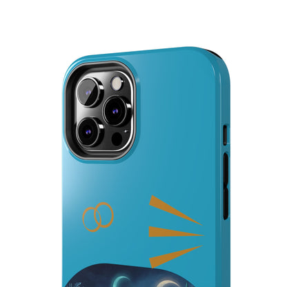 Tough Phone Case — Mystic Moonlit Shore Illustration