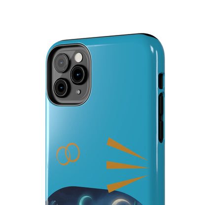 Tough Phone Case — Mystic Moonlit Shore Illustration