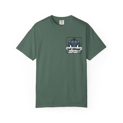 Graphic T-Shirt — “No Announcements, Just Results” Motivational Fitness Tee