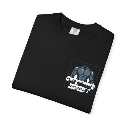 Graphic T-Shirt — “No Announcements, Just Results” Motivational Fitness Tee