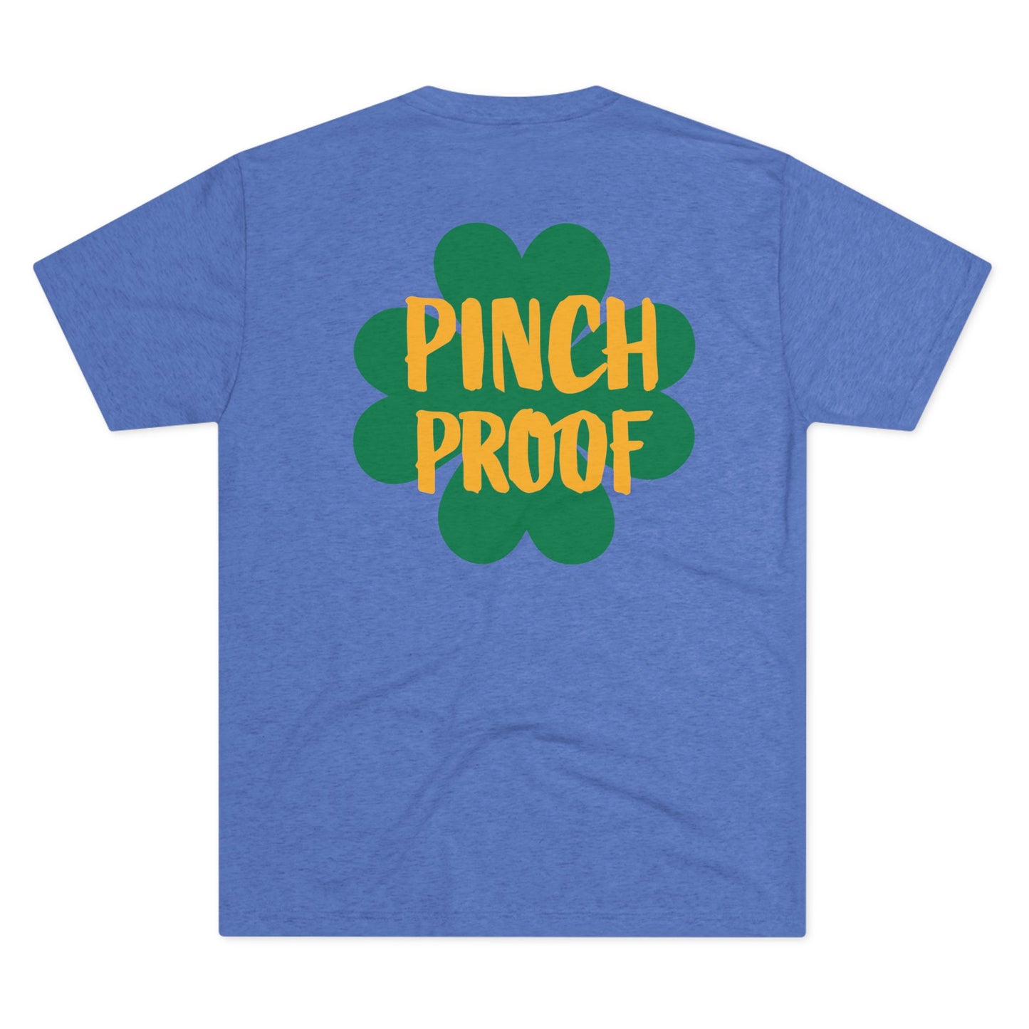 Ireland St. Patrick's Day T-Shirt — 'Pinch Proof' Clover Tee
