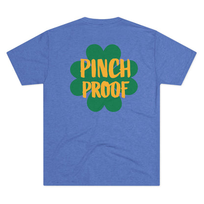 Ireland St. Patrick's Day T-Shirt — 'Pinch Proof' Clover Tee