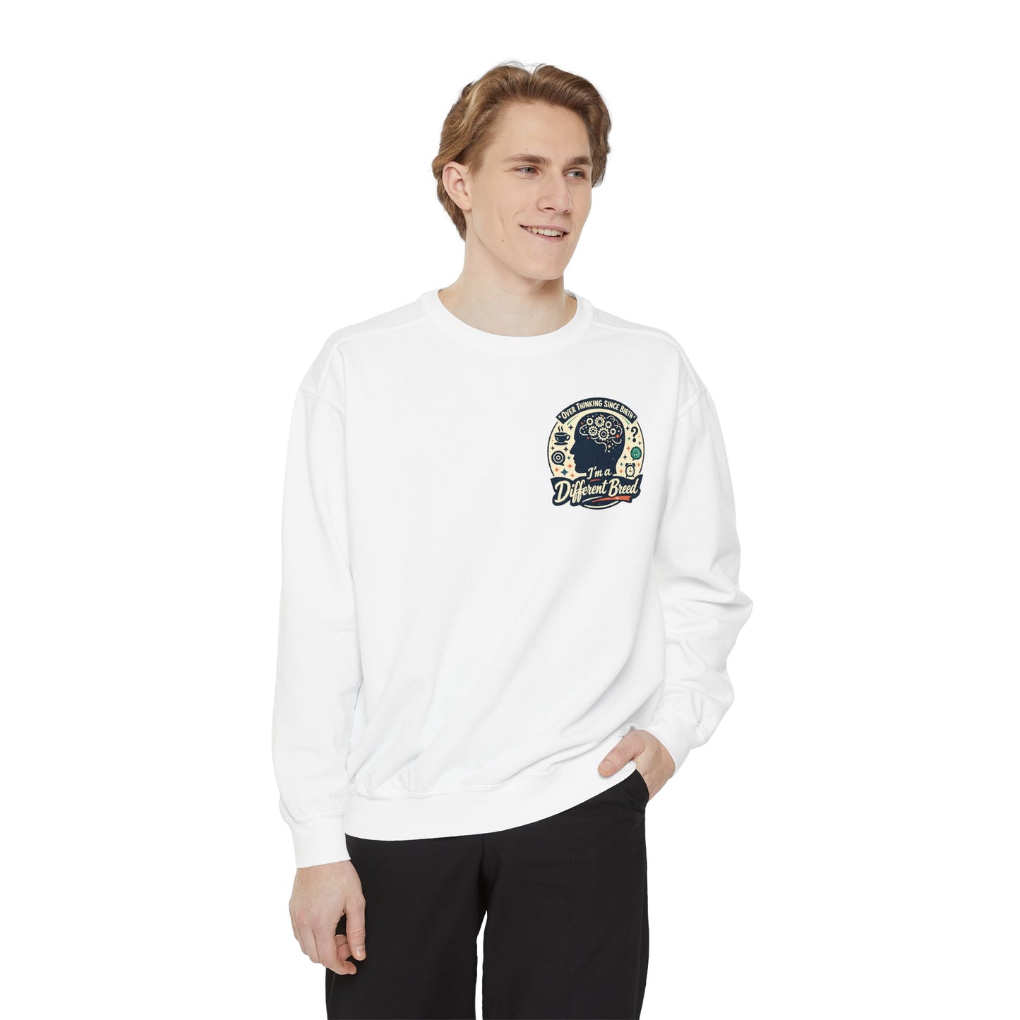 I'm Not Arguing Sweatshirt — "I'm Explaining Why I'm Right" Graphic Crewneck