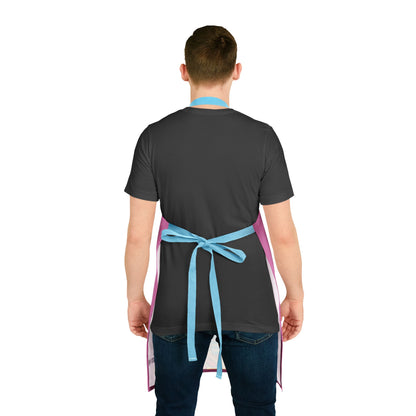 Summertime Beach Scene Apron — Colorful Summer Cooking & BBQ Gift