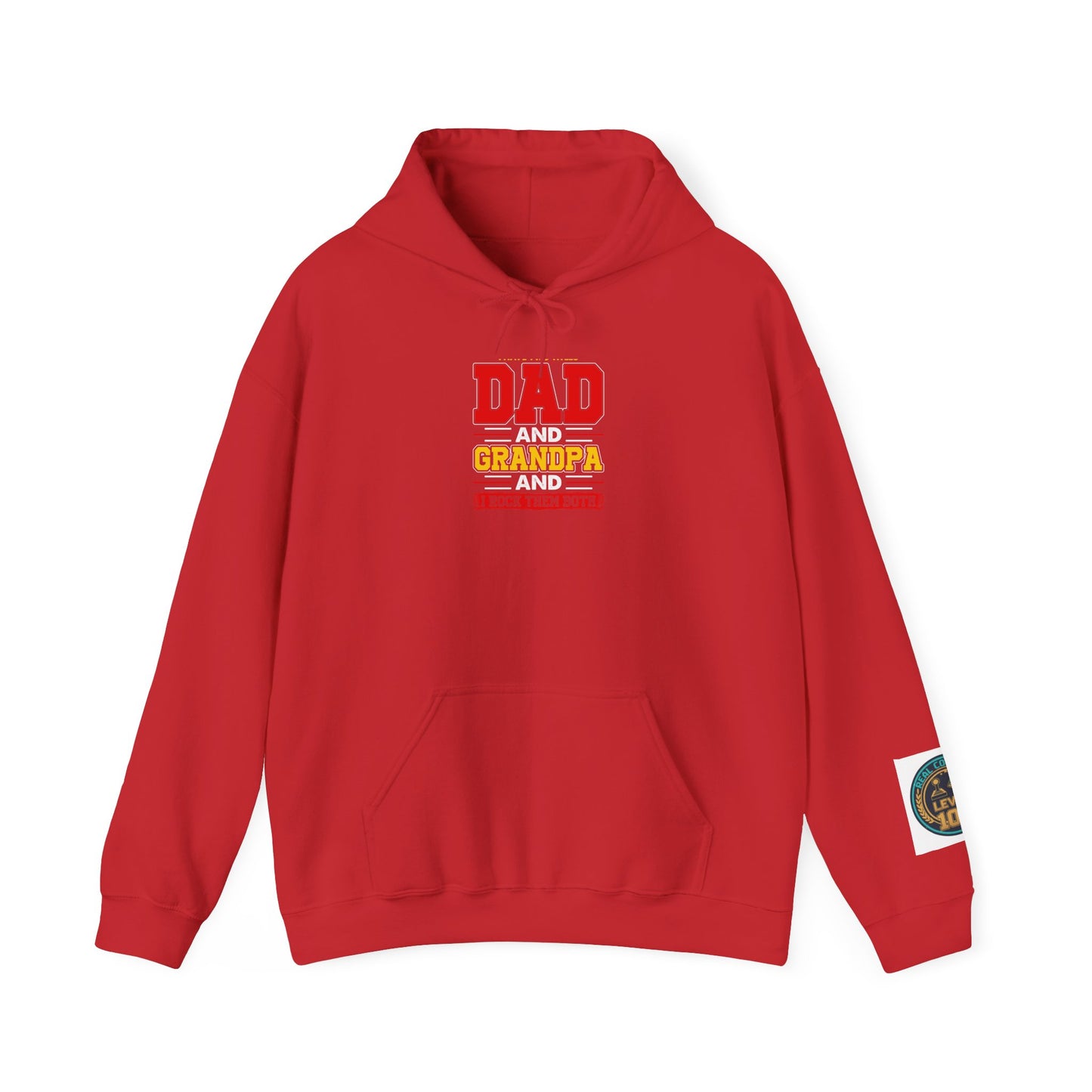 Dad & Grandpa Hoodie — Grumpy Old Dad Club Vintage Pullover