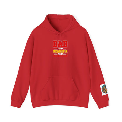 Dad & Grandpa Hoodie — Grumpy Old Dad Club Vintage Pullover