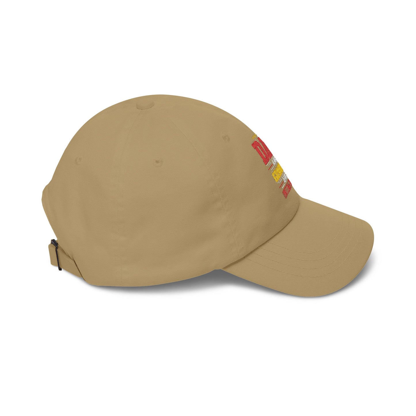 Dad Grandpa Classic Cap — Vintage Stacked Titles Hat ("Dad, Grandpa")