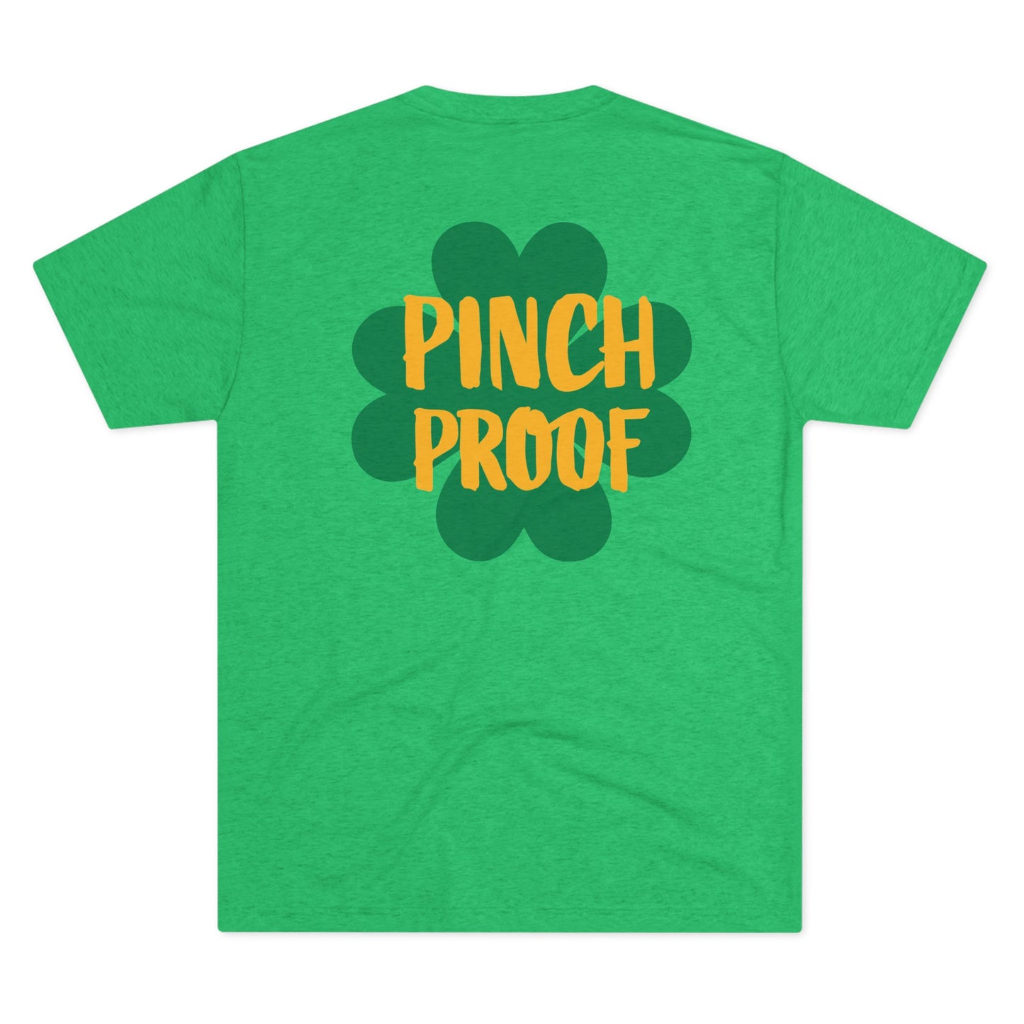 Ireland St. Patrick's Day T-Shirt — 'Pinch Proof' Clover Tee
