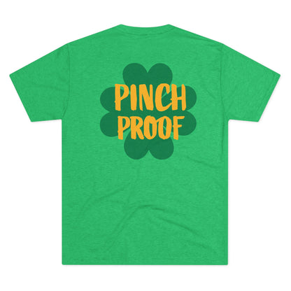 Ireland St. Patrick's Day T-Shirt — 'Pinch Proof' Clover Tee