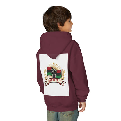 Juneteenth Youth Hoodie – Juneteenth Celebration Pullover