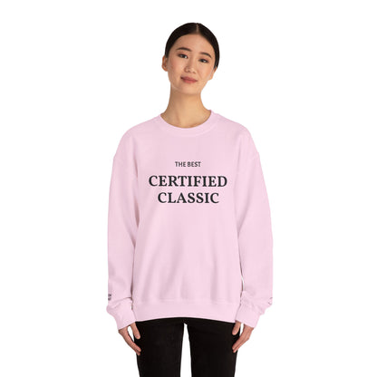 Certified Classic 60 Years Sweatshirt