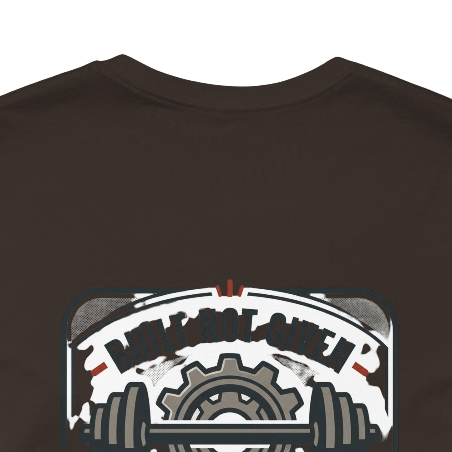 Stay Focused / Built Not Given Fitness T‑Shirt — “Stay Broke or Focused” Motivational Gym Tee