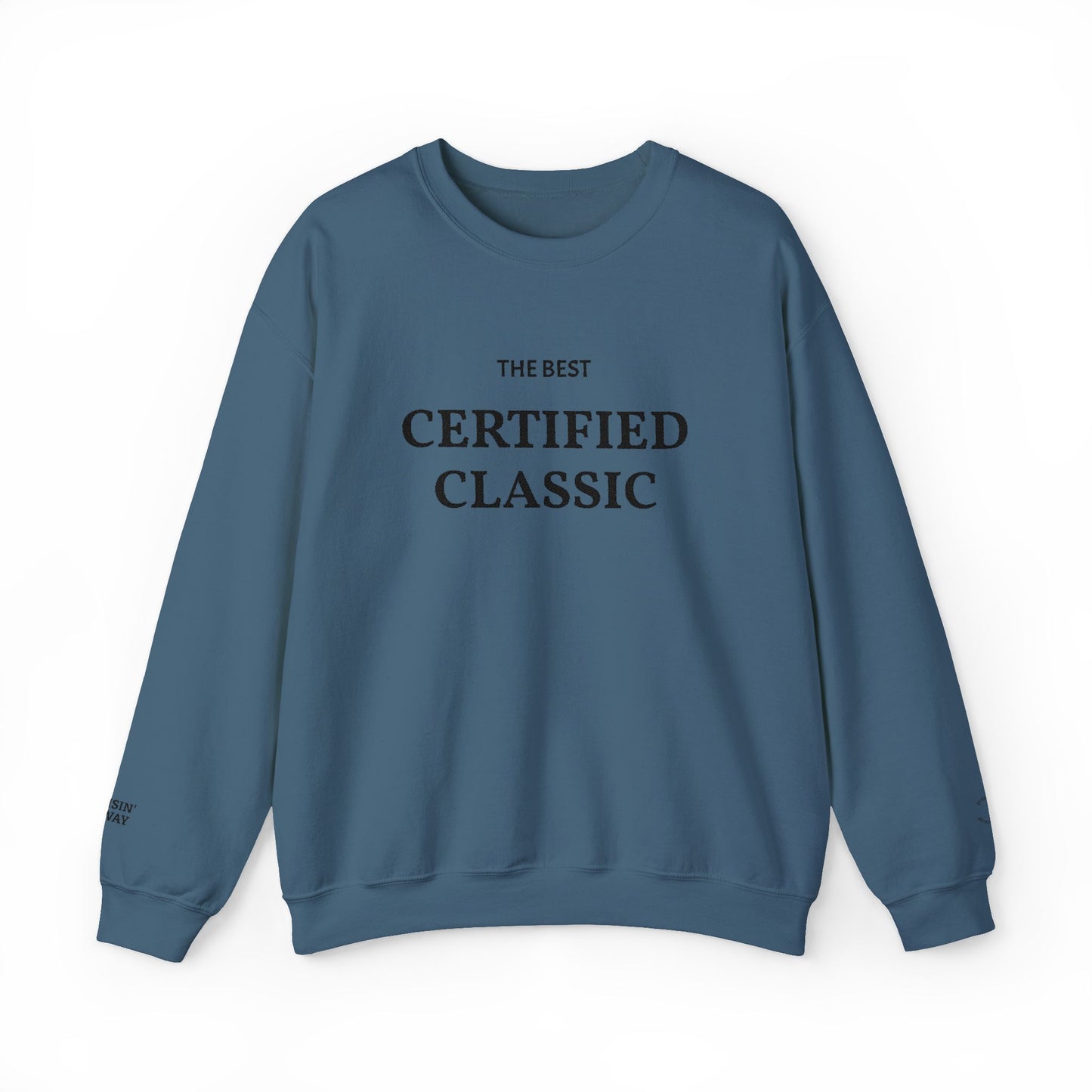 Certified Classic 60 Years Sweatshirt
