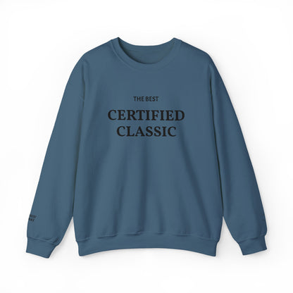 Certified Classic 60 Years Sweatshirt