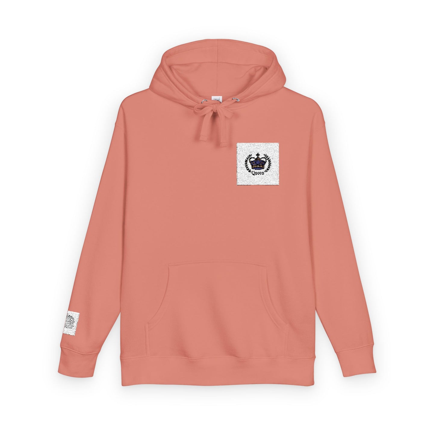 Hoodie — Minimal Crest Logo Pullover