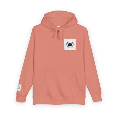 Hoodie — Minimal Crest Logo Pullover